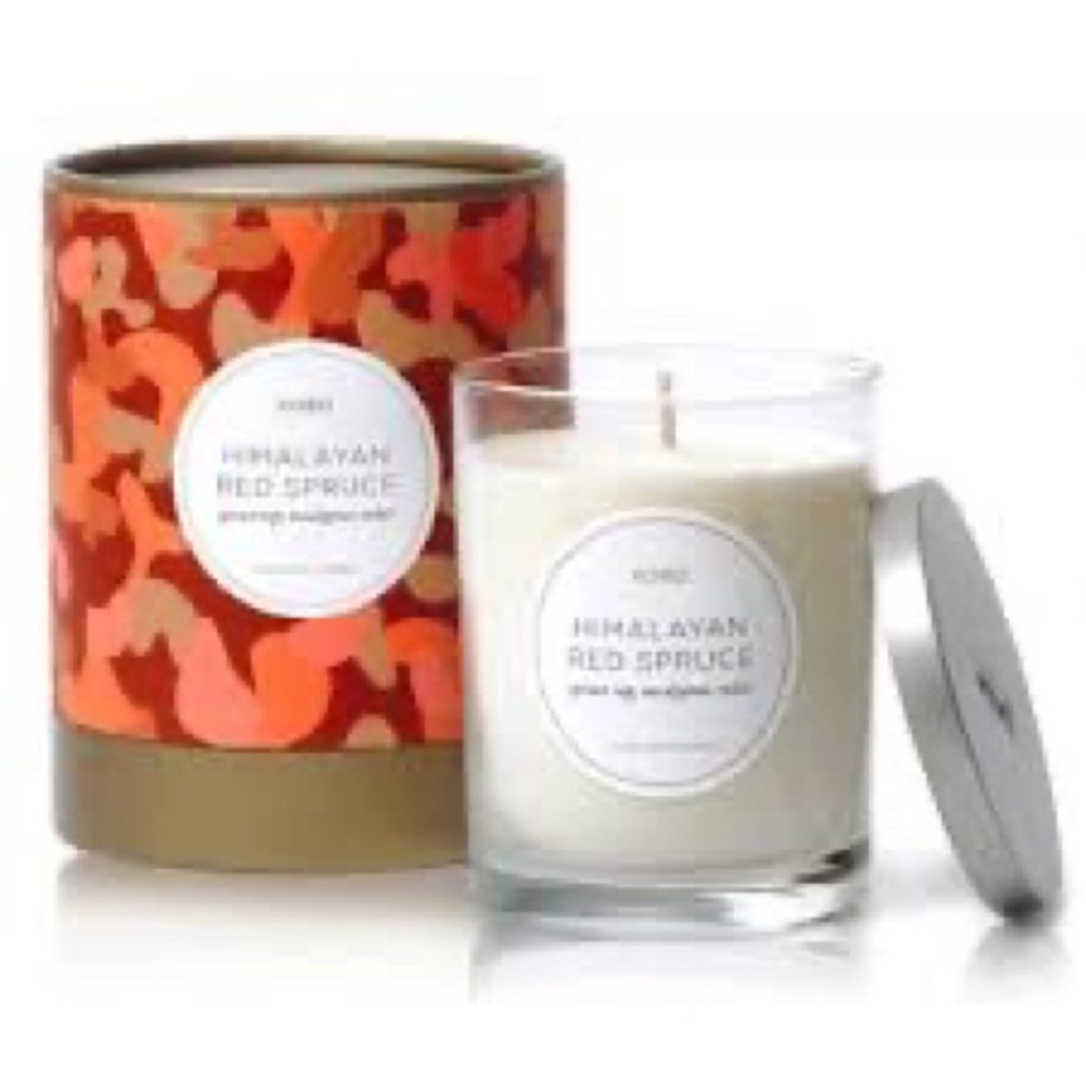 Himalayan Red Spruce Pure Soy Candle-New!
